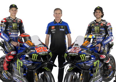 Fabio Quartararo, LinJarvis, Alex Rins, Yamaha launch 2024