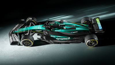 Aston Martin's 2024 F1 car