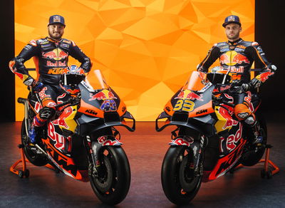 Brad Binder, Jack Miller, 2024 Red Bull KTM colours