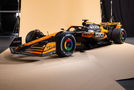 McLaren's MCL38 F1 car