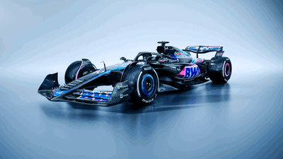 Alpine's 2024 F1 car