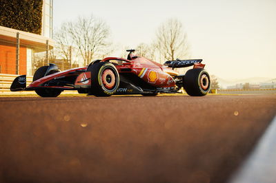 Ferrari's 2024 F1 challenger, SF-24 