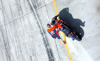 KTM Sepang shakedown