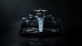 Mercedes W15 F1 car 