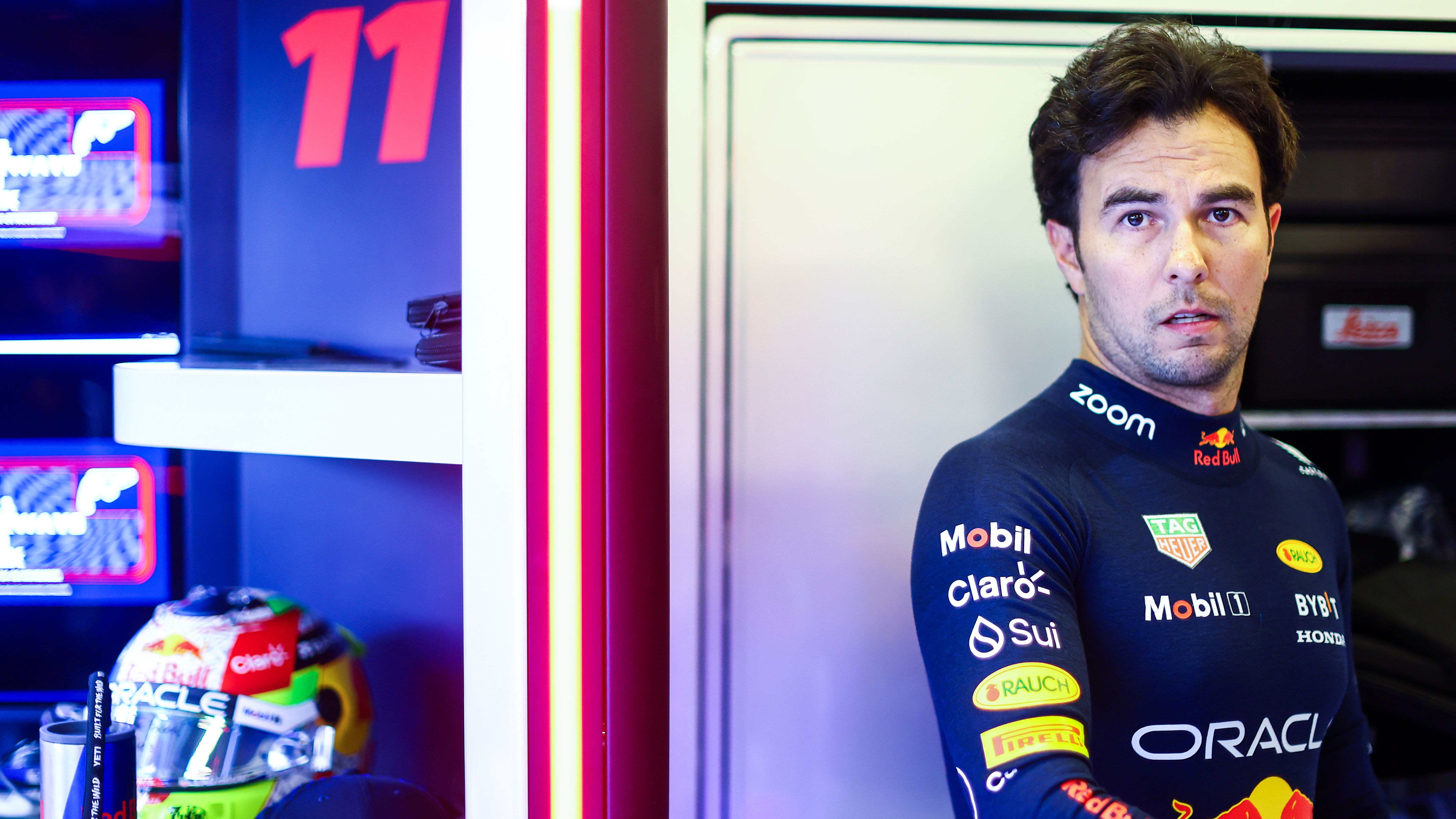 Sergio Perez knows he has competition for his Red Bull F1 seat 