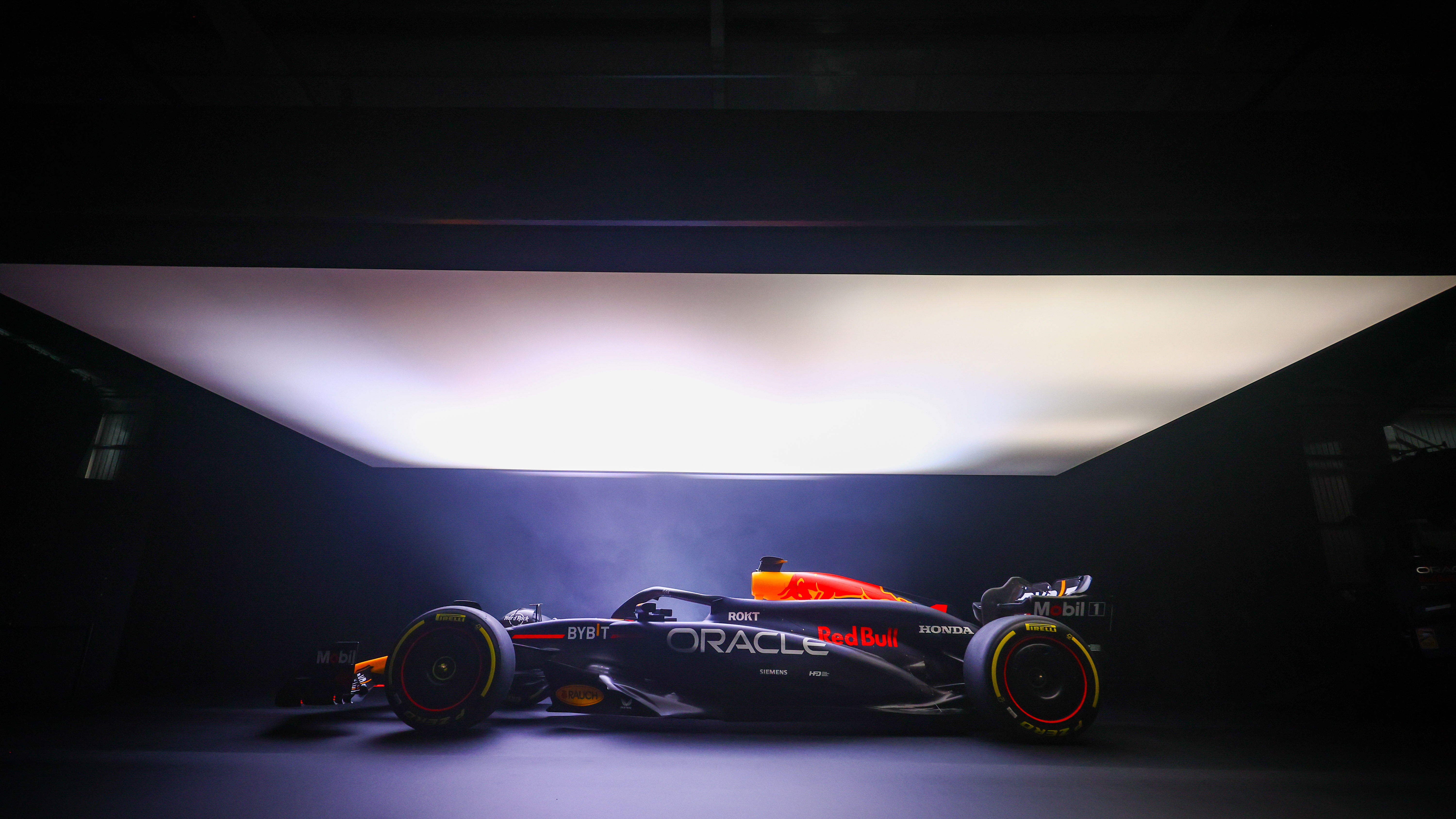 The all-new RB20 Red Bull F1 car