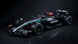 Mercedes' W15 F1 car 