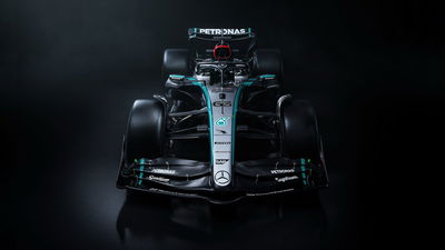 Mercedes' W15 F1 challenger 