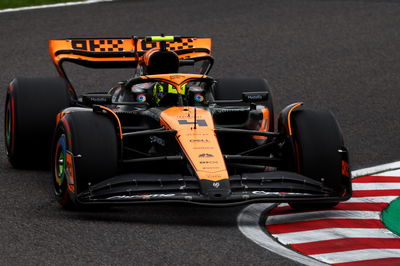 Lando Norris on track for McLaren