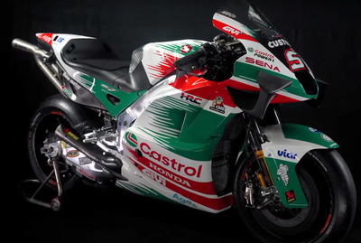 Johann Zarco's 2024 LCR Honda livery