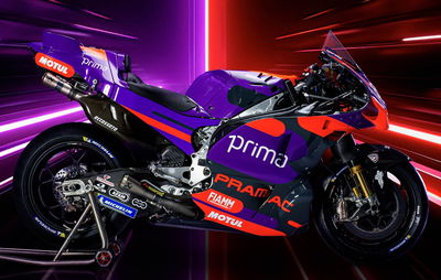 2024 Pramac Ducati livery