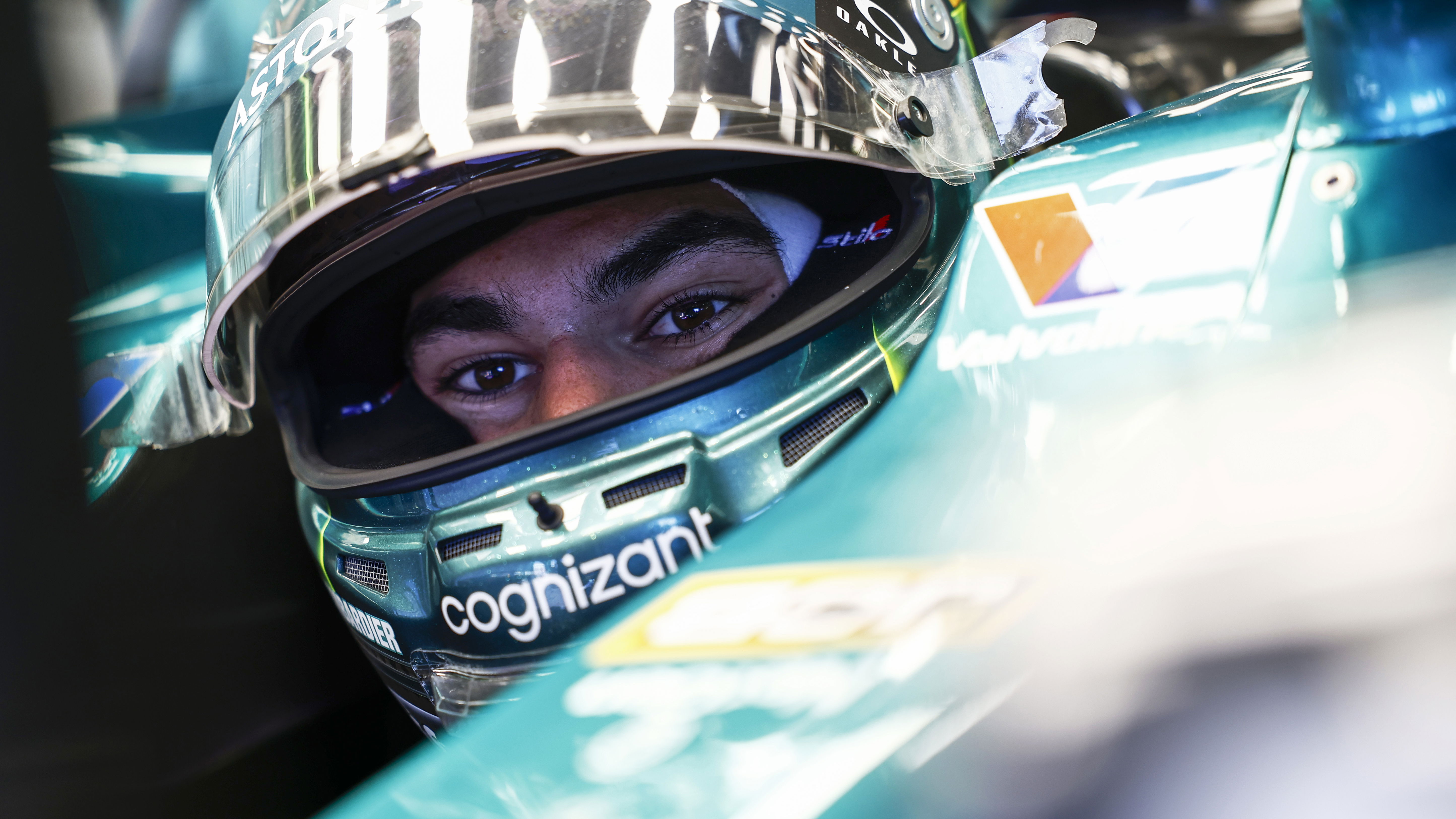 Lance Stroll finished sixth at the Australian Grand Prix 