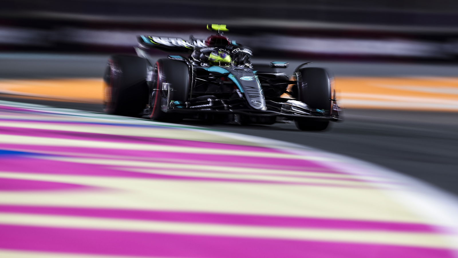 Lewis Hamilton during the Saudi Arabian Grand Prix
