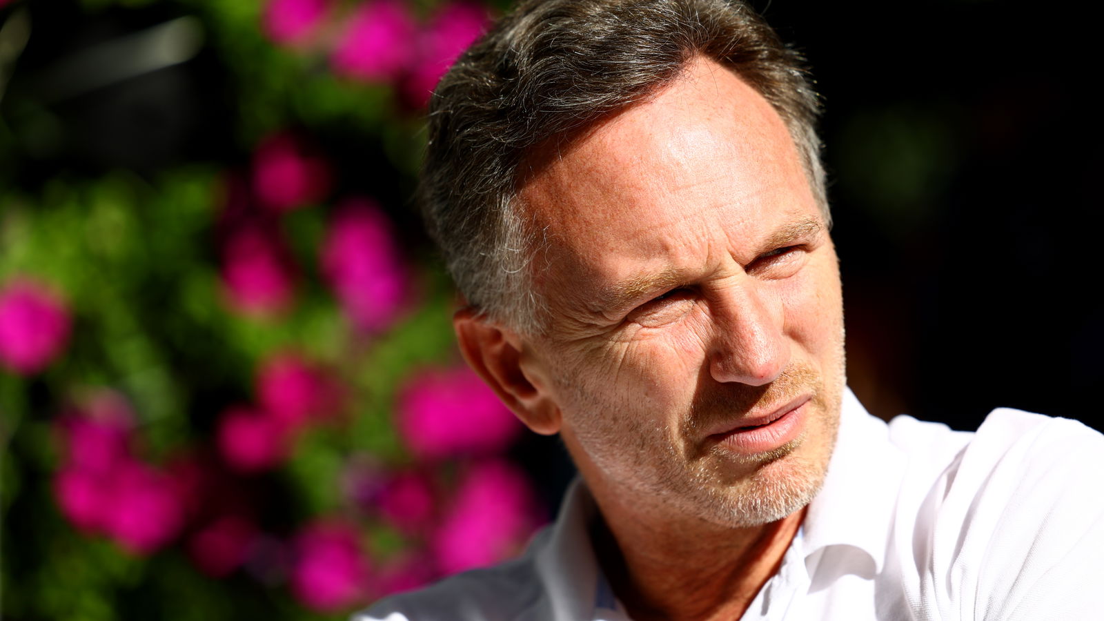Red Bull team principal Christian Horner in Melbourne