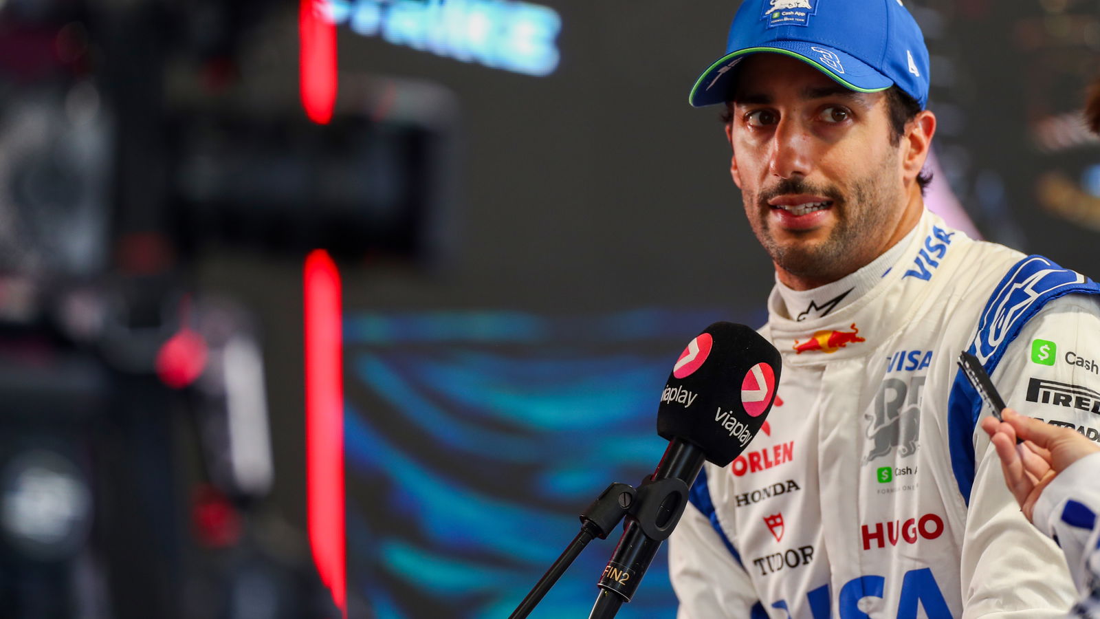 Daniel Ricciardo struggled in qualifying in Australia 