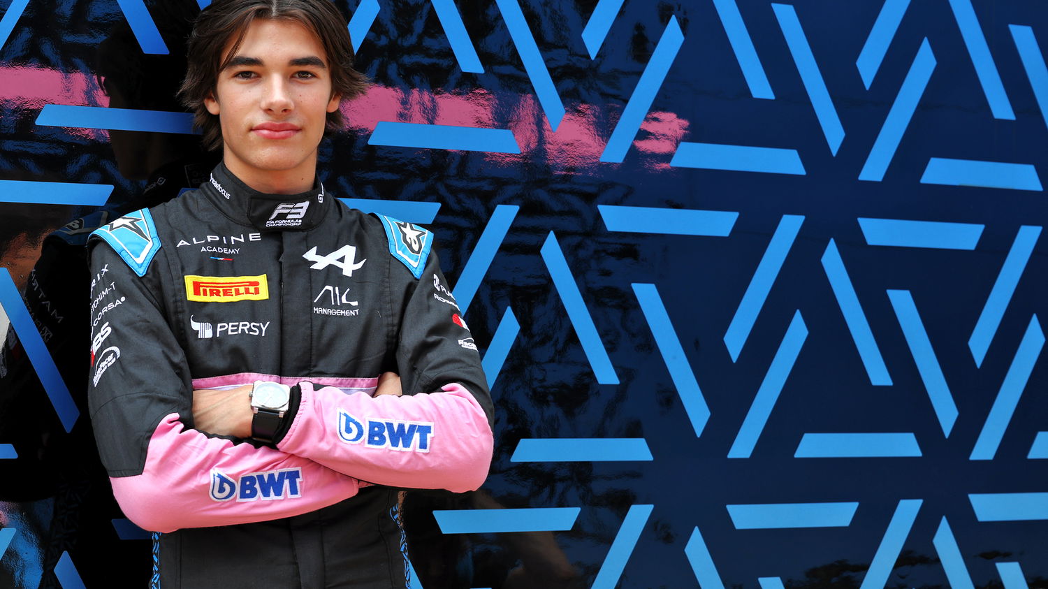 Alpine F1 junior Nikola Tsolov