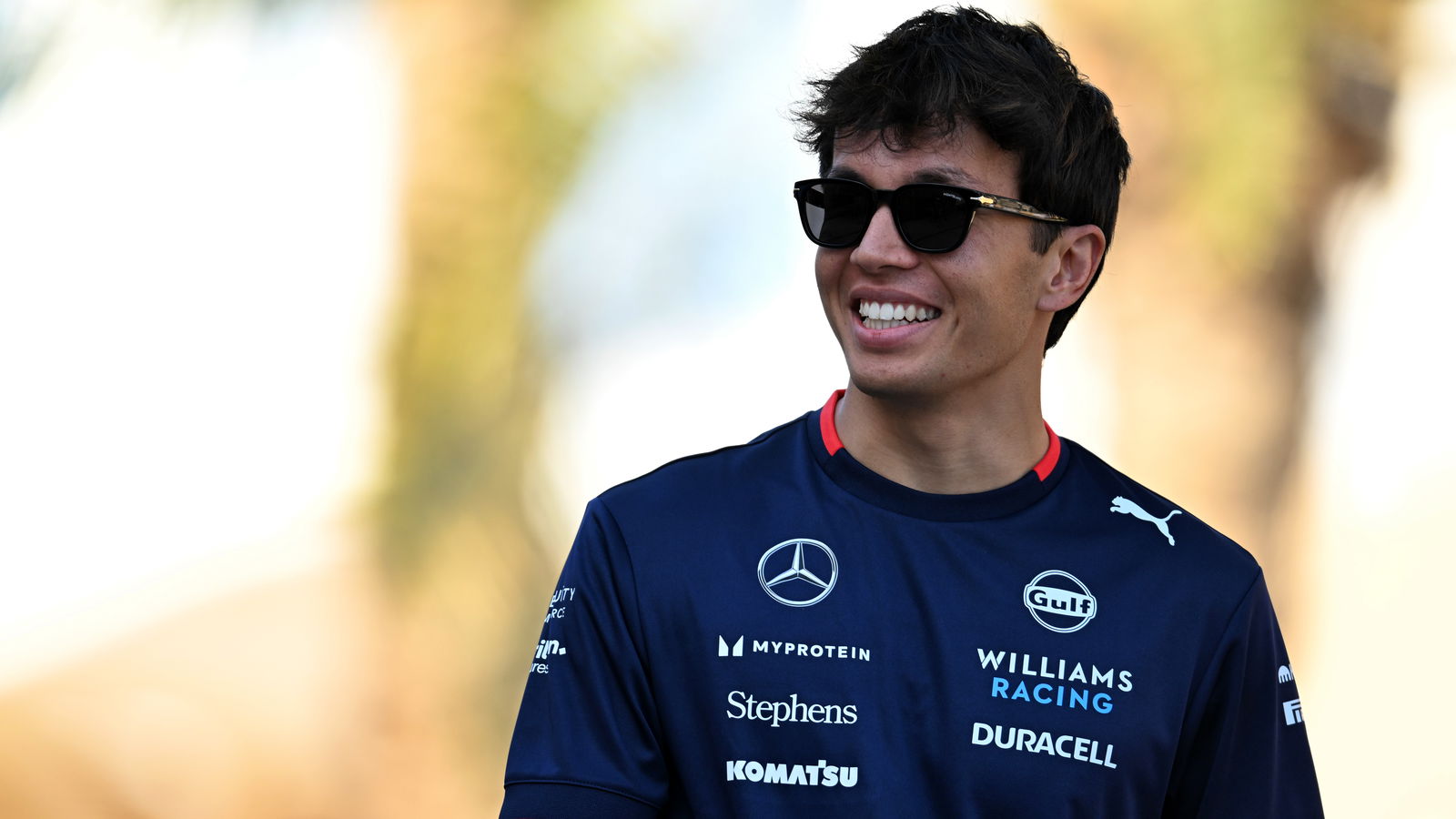 Alex Albon