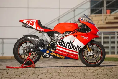 Loris Capirossi's 2003 Ducati