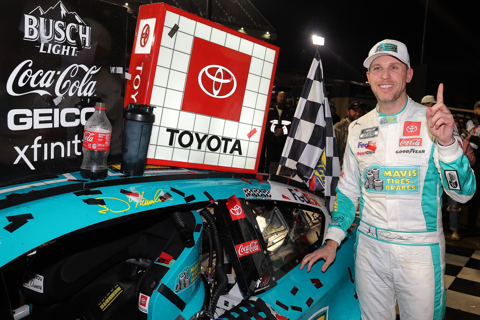 Denny Hamlin