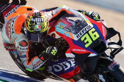 Joan Mir, Jerez test