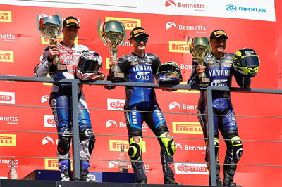 Danny Kent, BSB, 2024, Navarra, Podium