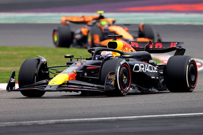 Max Verstappen beat Lando Norris to win in China