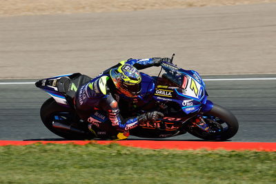 Ryan Vickers, BSB, 2024, Navarra, in superpole qualifying