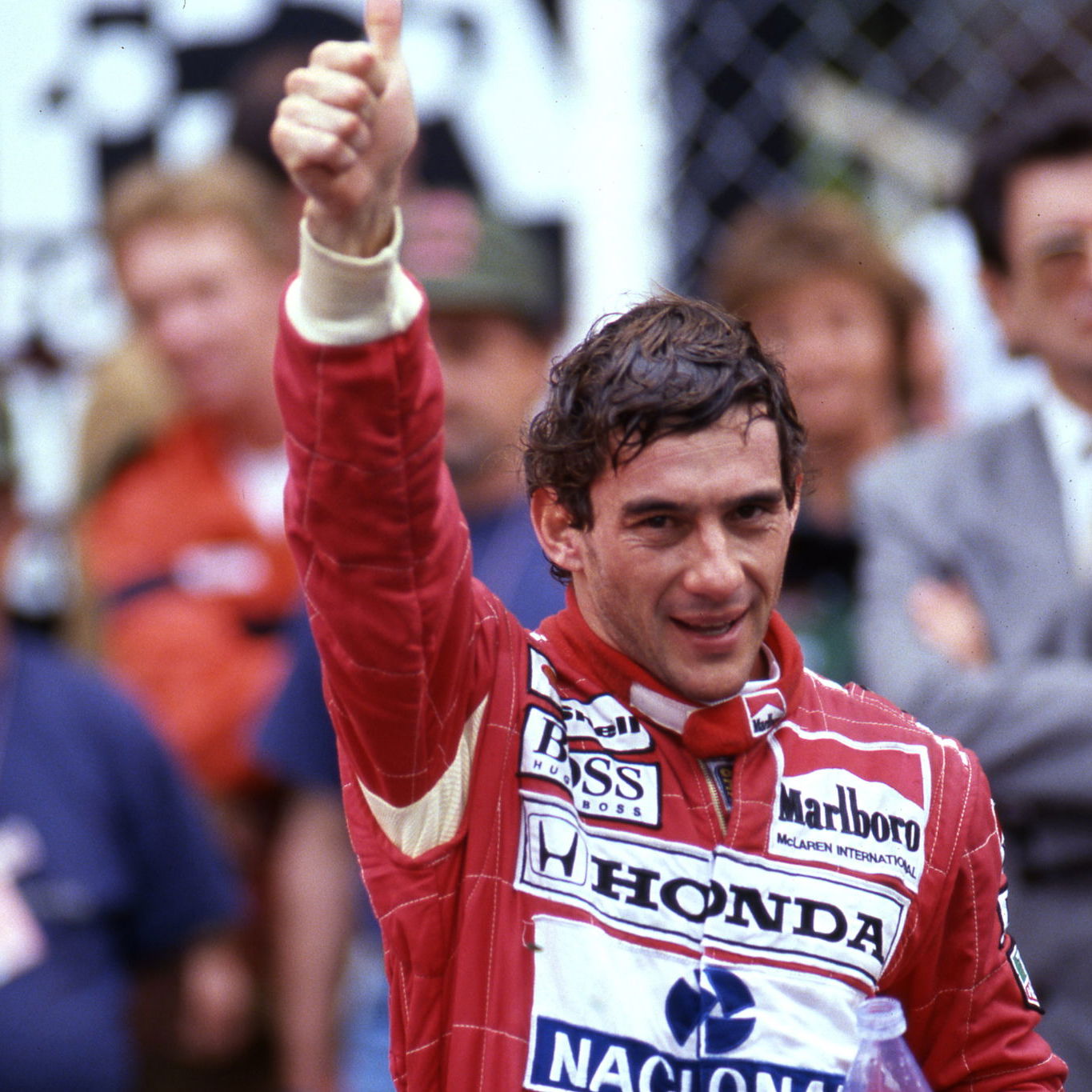 Ayrton Senna for McLaren 