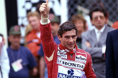 Ayrton Senna for McLaren 