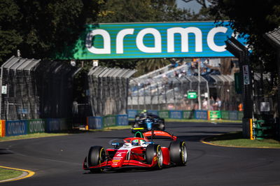 Antonelli scored his best F2 result of fourth in Australia 