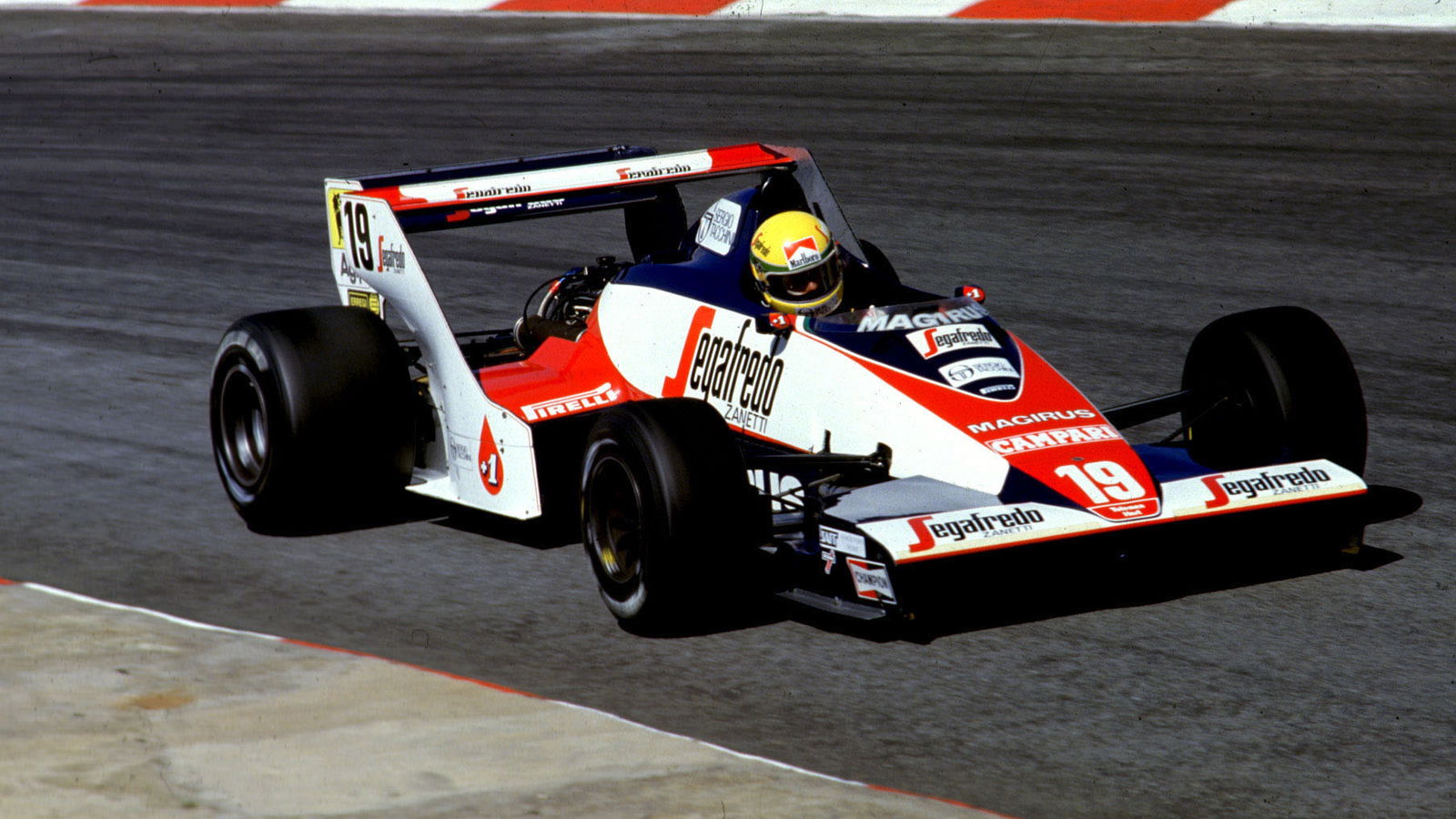 Ayrton Senna made his F1 debut with Toleman