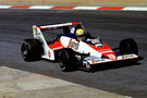 Ayrton Senna made his F1 debut with Toleman