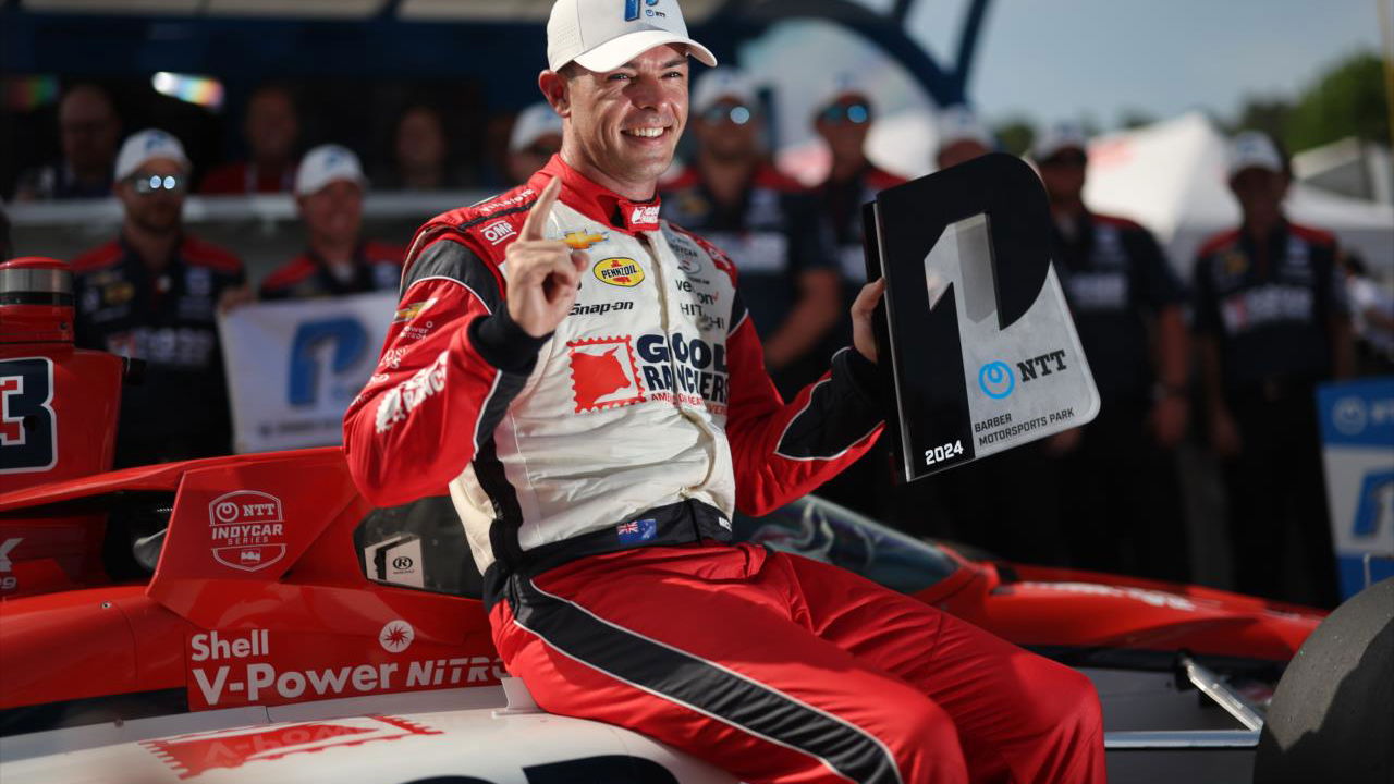 Scott McLaughlin