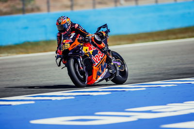 Brad Binder, Jerez test, (KTM Images/Polarity Photo)