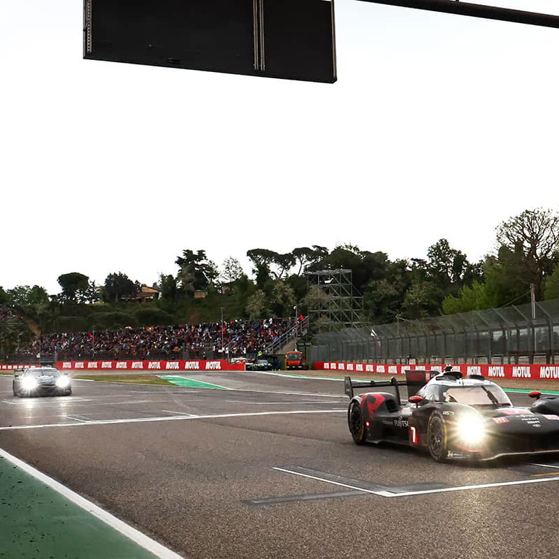 Toyota Gazoo Racing #7, M. Conway/K. Kobayashi/N. de Vries, Imola 6 Hours winners