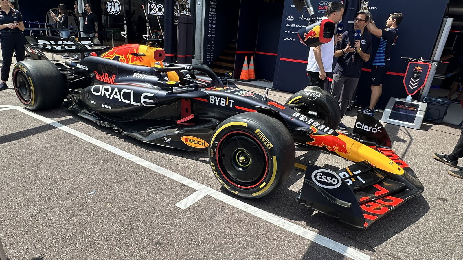 RB20 in Monaco
