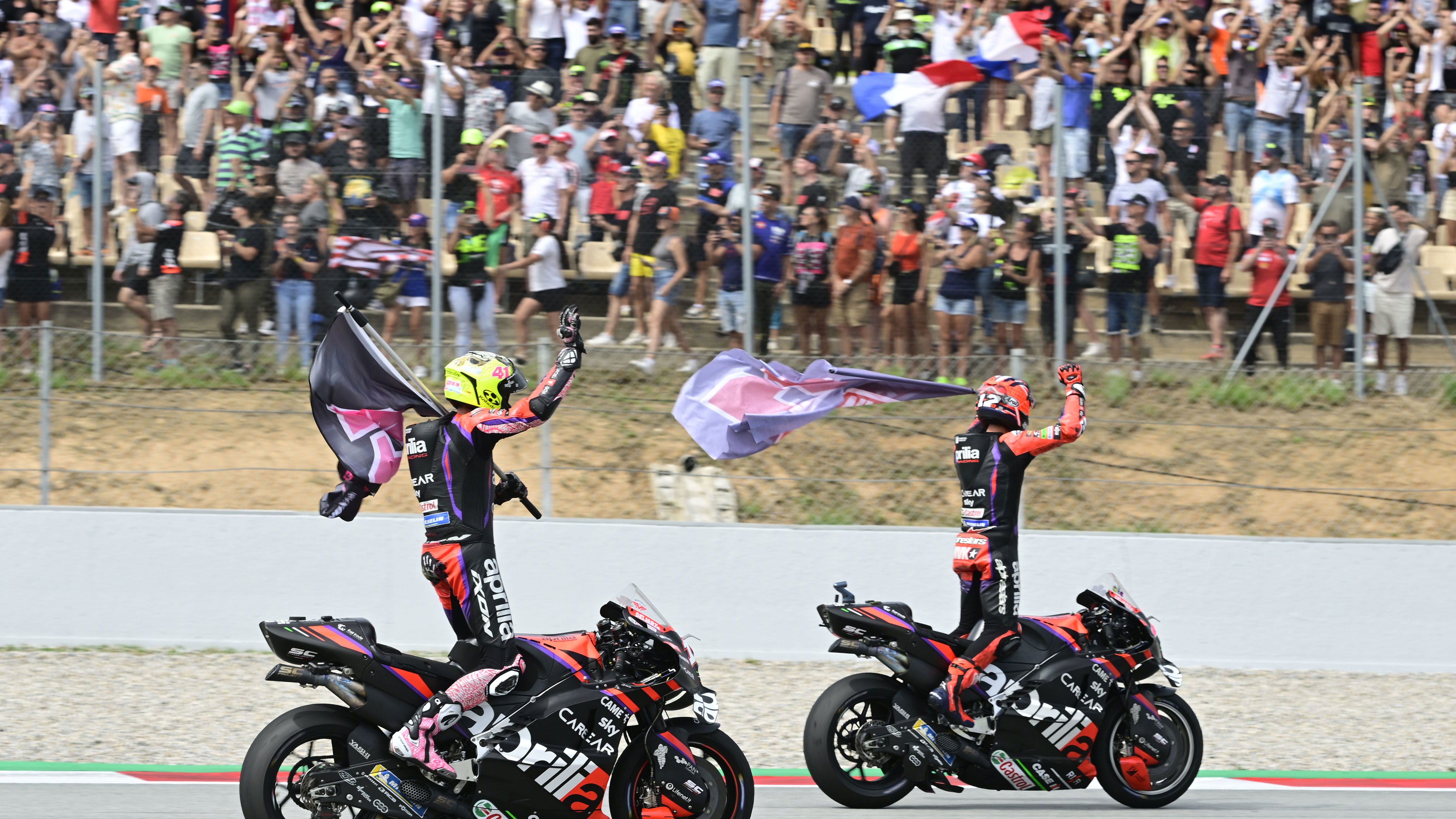Espargaro, Vinales Catalunya 2023