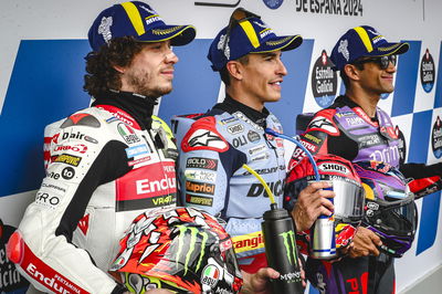 Marco Bezzecchi, Marc Marquez, Jorge Martin