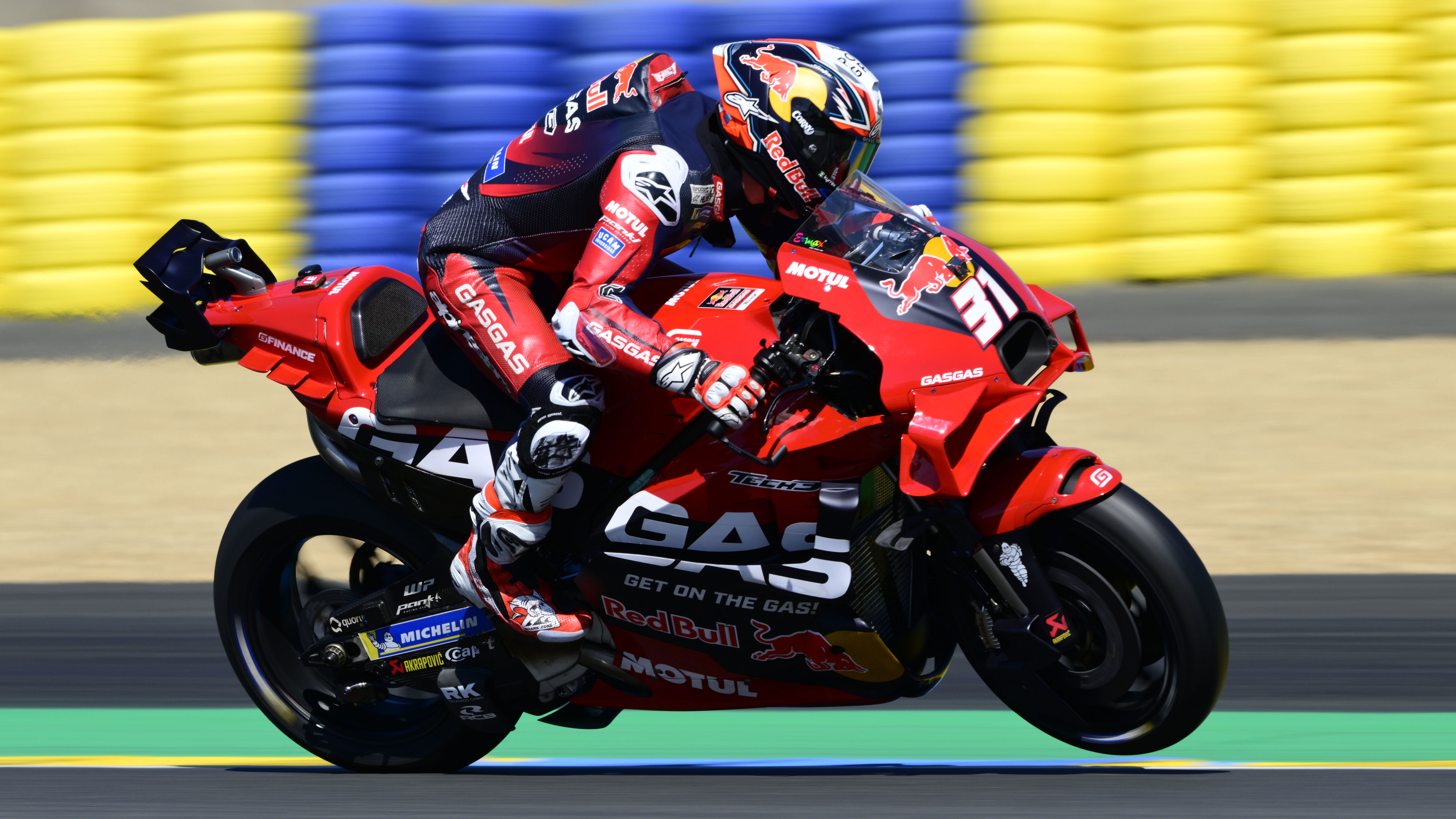 Pedro Acosta, Le Mans 2024