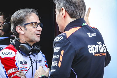 Davide Brivio and Massimo Rivola