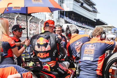 Brad Binder, last on grid, 2024 French MotoGP Sprint