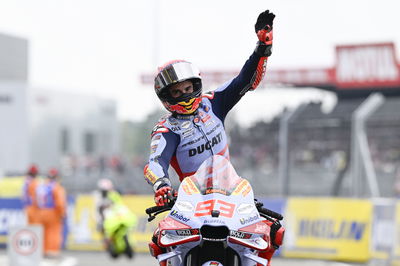 Marc Marquez Le Mans MotoGP