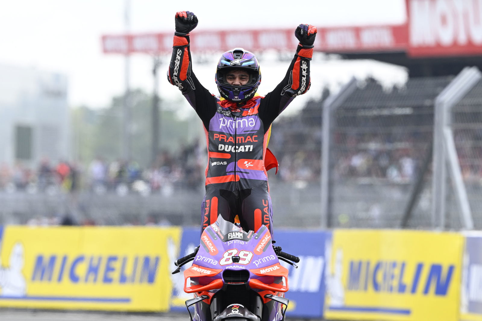Martin Le Mans MotoGP