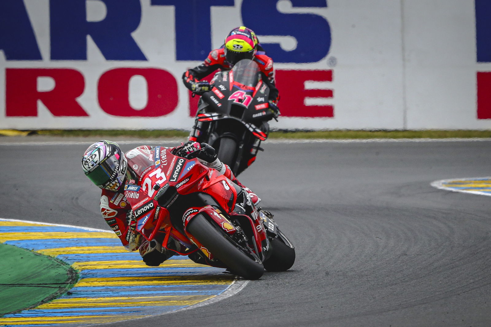 Enea Bastianini, Aleix Espargaro, 2024 French MotoGP