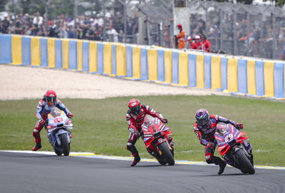 Jorge Martin, Francesco Bagnaia, Marc Marquez, French MotoGP 2024