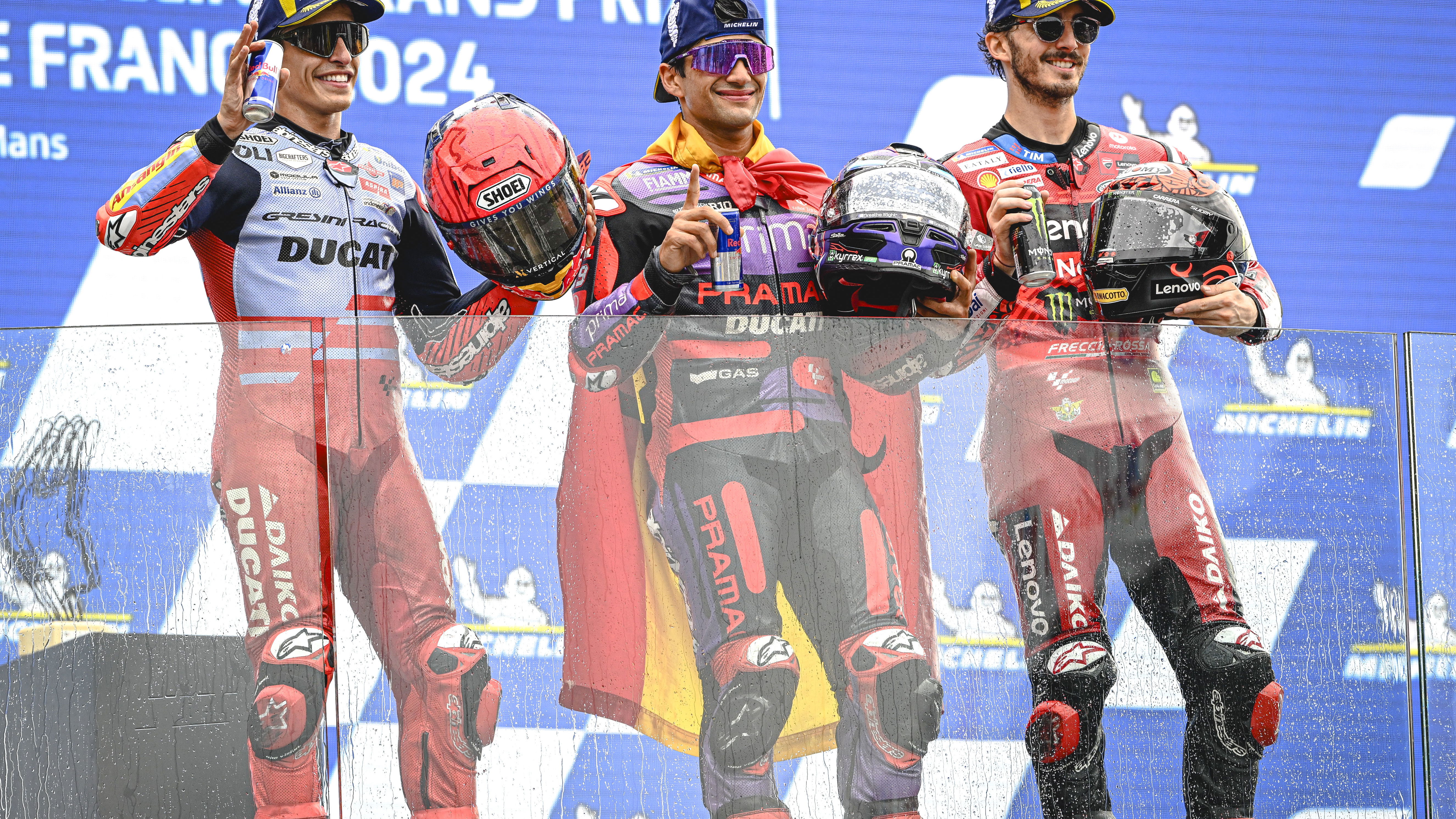 Bagnaia Le Mans MotoGP