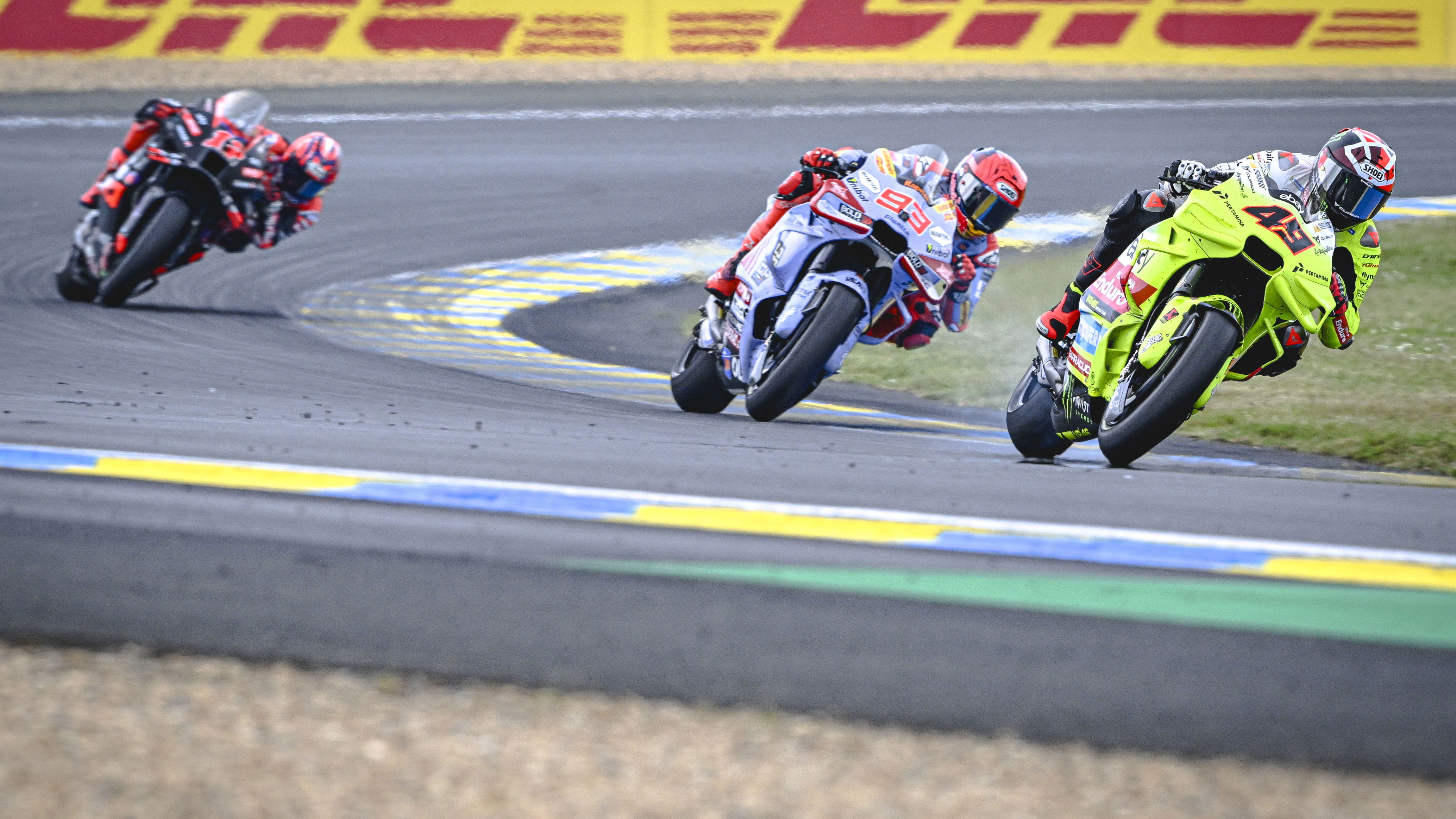 Fabio di Giannantonio, Marc Marquez, 2024 French MotoGP