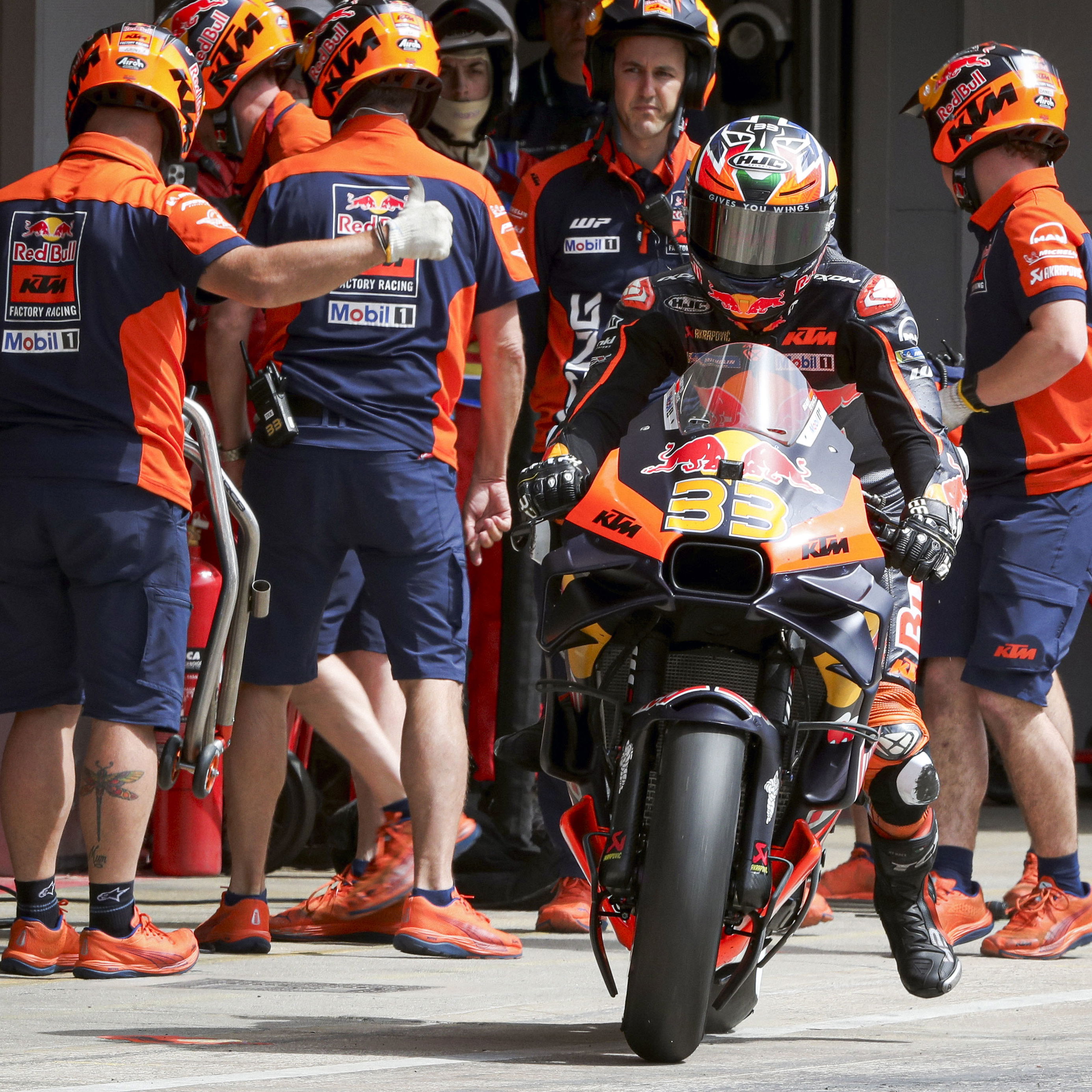 Brad Binder, Catalan MotoGP