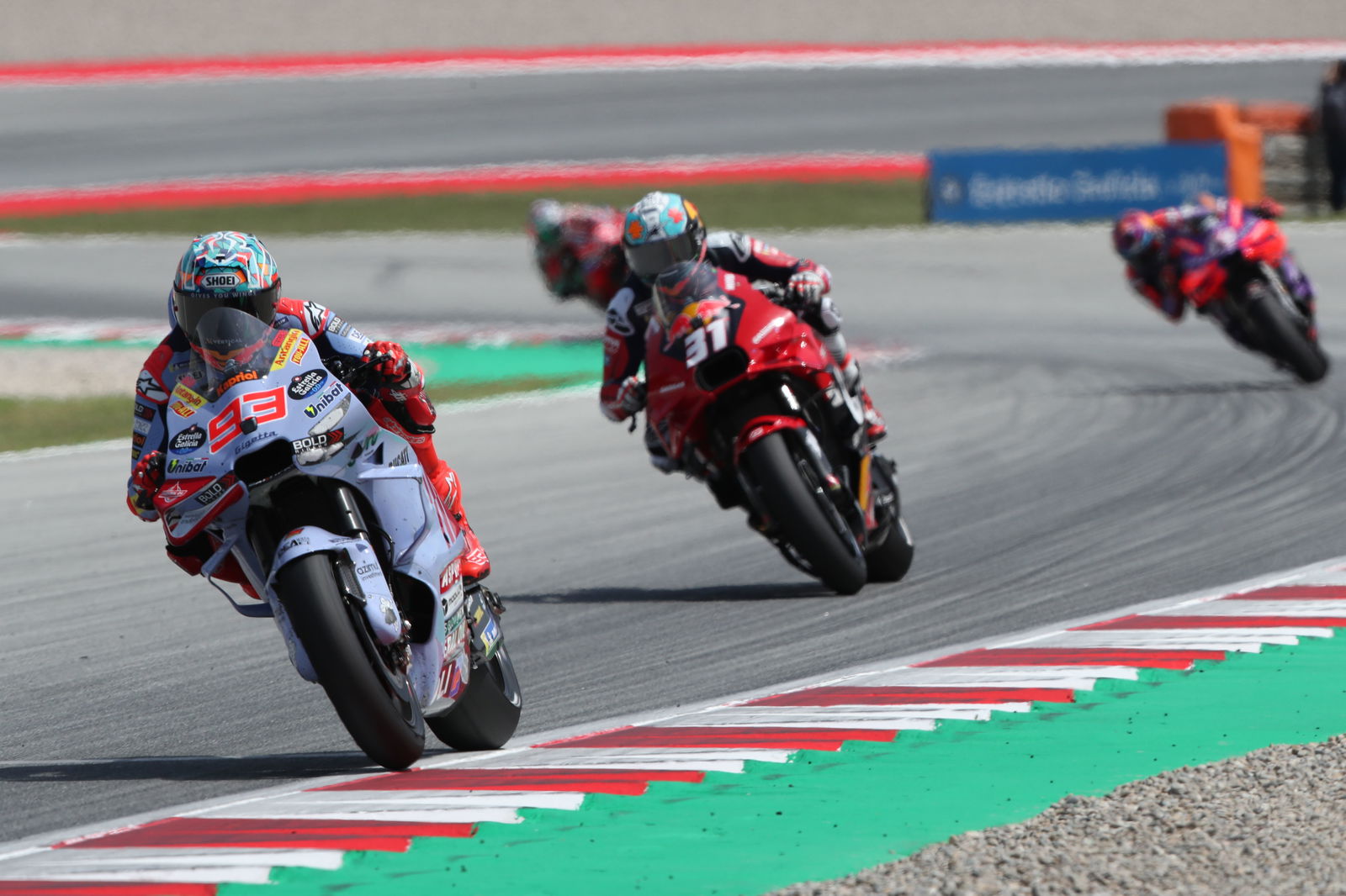 Marc Marquez, Pedro Acosta, 2024 Catalan MotoGP Sprint