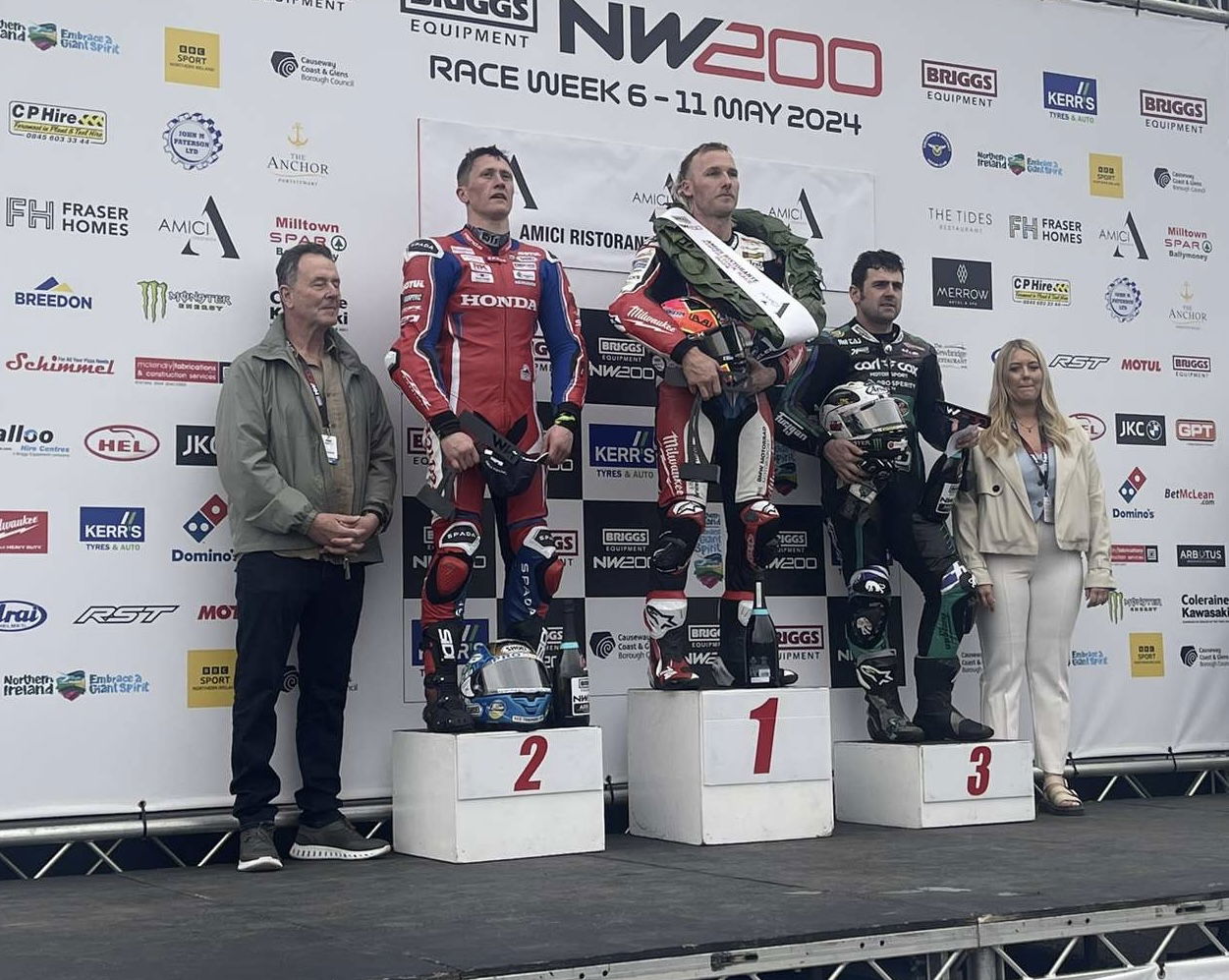 Superstock Podium